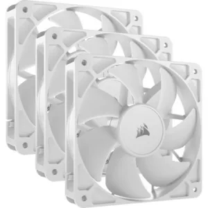 CORSAIR RS120 120mm PWM Fans Triple Pack White