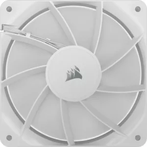 CORSAIR RS120 120mm PWM Fans Triple Pack White – Image 4