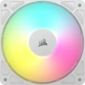 Alternative view of CORSAIR RS120 ARGB 120mm PWM Fan White