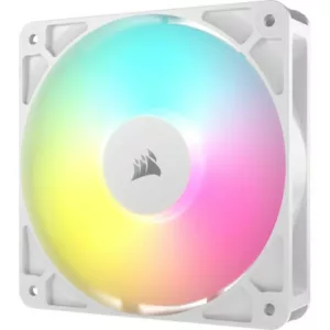 CORSAIR RS120 ARGB 120mm PWM Fan White – Image 3