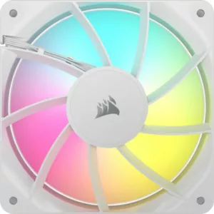 CORSAIR RS120 ARGB 120mm PWM Fans Triple Pack White – Image 4