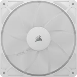 Alternative view of CORSAIR RS140 140mm PWM Fan White