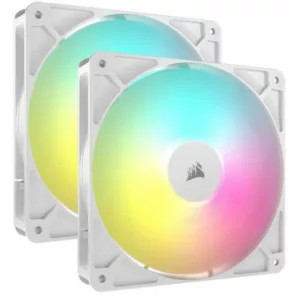 Corsair RS140 ARGB Boitier PC Ventilateur 14 cm Blanc 2 pièce(s)