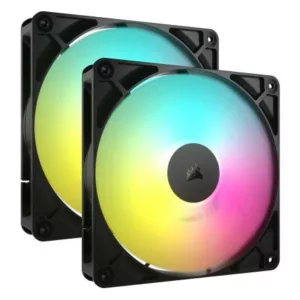 Corsair RS140 ARGB Boitier PC Ventilateur 14 cm Noir 2 pièce(s)