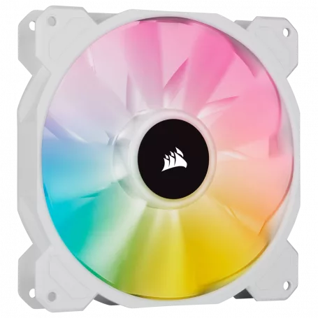 CORSAIR SP140 RGB ELITE BLANC LED Pack de 2 – Image 2