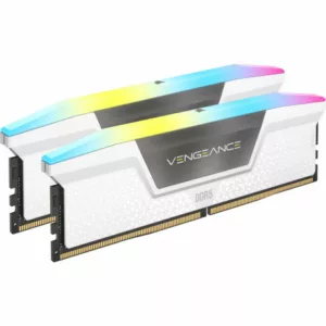 CORSAIR VENGEANCE DDR5 32GB (2x16GB) DDR5 5200 MHZ C40 BLANC