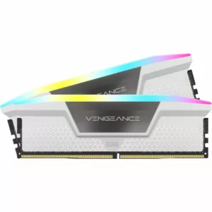 CORSAIR VENGEANCE DDR5 32GB (2x16GB) DDR5 5200 MHZ C40 BLANC – Image 3
