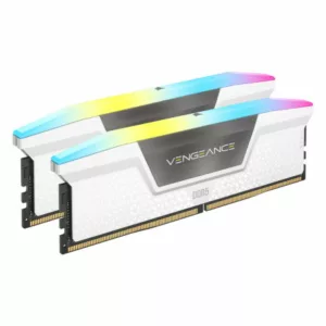 CORSAIR VENGEANCE DDR5 32GB (2x16GB) DDR5 6200 MHZ C36 BLANC