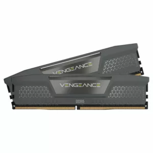 Alternative view of CORSAIR VENGEANCE DDR5 COOL GREY 5200 32G (2X16G) NOIR