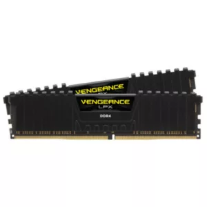 Alternative view of CORSAIR VENGEANCE LPX LOW PROFILE 16 GO (2X 8 GO) DDR4 3200 MHZ CMK16GX4M2E3200C16