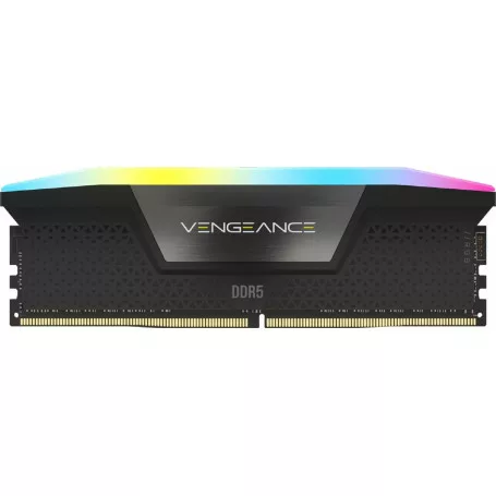 CORSAIR VENGEANCE RGB DDR5 5600 32G (2X16G) NOIR – Image 4