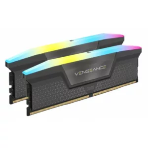 CORSAIR VENGEANCE RGB DDR5 6000 32G (2X16G) NOIR