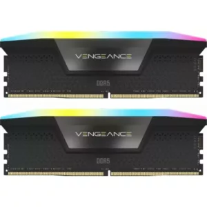 Alternative view of CORSAIR VENGEANCE RGB DDR5 6800 96GB (2X48G) NOIR
