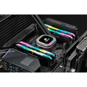 Alternative view of CORSAIR VENGEANCE RGB PRO D4 3200 16G (2x8G) CMH16GX4M2E3200C16