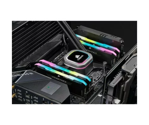 CORSAIR VENGEANCE RGB PRO D4 3200 16G (2x8G) CMH16GX4M2E3200C16 – Image 2