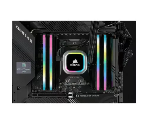 CORSAIR VENGEANCE RGB PRO D4 3200 16G (2x8G) CMH16GX4M2E3200C16 – Image 4
