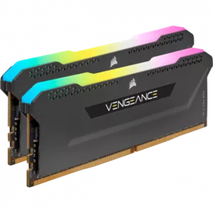 CORSAIR VENGEANCE RGB PRO SL 32GO DDR4 3200 CL16 ( 2x16GO) NOIR