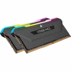 Alternative view of CORSAIR VENGEANCE RGB PRO SL 32GO DDR4 3200 CL16 ( 2x16GO) NOIR