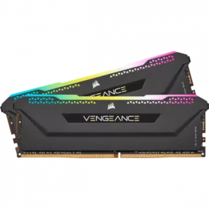 CORSAIR VENGEANCE RGB PRO SL 32GO DDR4 3200 CL16 ( 2x16GO) NOIR – Image 3
