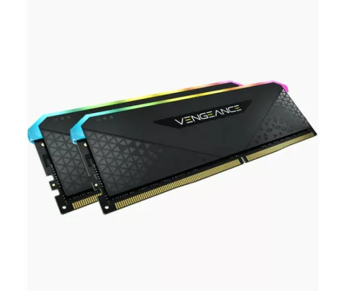 CORSAIR Vengeance RGB RS 16G (2x8G) DDR4 3200MHz Noir