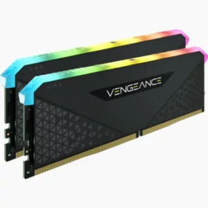 Alternative view of CORSAIR Vengeance RGB RS 32G (2x16G) DDR4 3200MHz Noir