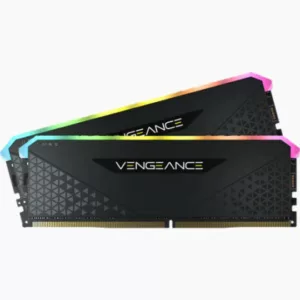 CORSAIR Vengeance RGB RS 32G (2x16G) DDR4 3200MHz Noir – Image 3