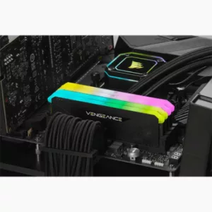 CORSAIR Vengeance RGB RS 32G (2x16G) DDR4 3200MHz Noir – Image 4