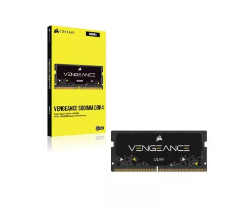 CORSAIR VENGEANCE SODIMM 16GO DDR4 2400Mhz C16 (1x16G)