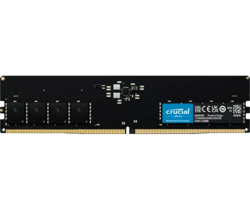 CRUCIAL 16G (1x16G) DDR5-5600 *CT16G56C46U5T