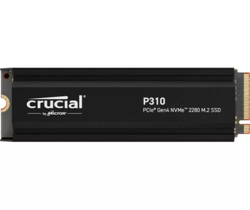 CRUCIAL P310 1T PCIe M.2*CT1000P310SSD5 avec heatsink