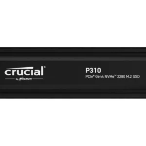 CRUCIAL P310 2T PCIe M.2*CT2000P310SSD5 avec heatsink
