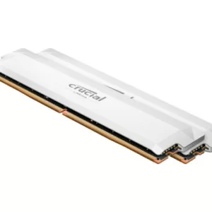 CRUCIAL PRO DIMM 64G (2x32G) DDR5-6400 WHITE