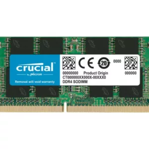 CRUCIAL SODIMM 16G (1x16G) DDR4-3200 Tray *CT16G4SFRA32AT