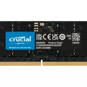 CRUCIAL SODIMM 16G (1x16G) DDR5-5600 *CT16G56C46S5
