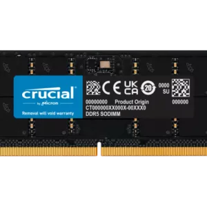 CRUCIAL SODIMM 32G (1x32G) DDR5-5600 *CT32G56C46S5T