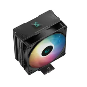 DeepCool AG400 Digital BK ARGB Processeur Refroidisseur d'air 12 cm Noir 1 pièce(s) – Image 3
