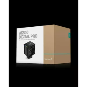 Alternative view of DEEPCOOL AK500 DIGITAL PRO