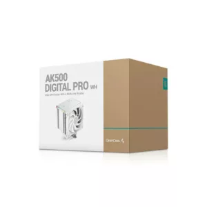 DEEPCOOL AK500 DIGITAL PRO WHITE