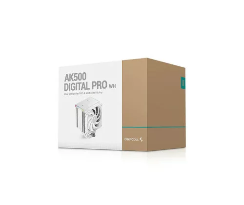 DEEPCOOL AK500 DIGITAL PRO WHITE