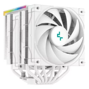 DeepCool AK620 Digital WH Processeur Refroidisseur d'air 12 cm Blanc 1 pièce(s)