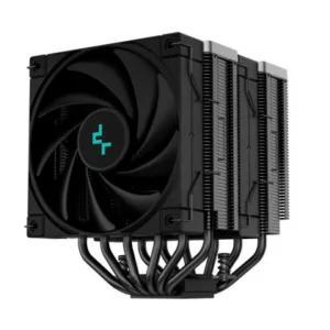 Alternative view of DeepCool AK620 ZERO DARK Processeur Refroidisseur d'air 12 cm Noir 1 pièce(s)