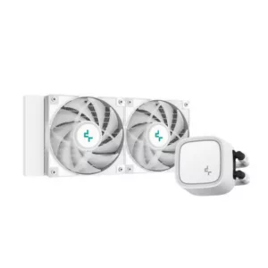 Alternative view of DeepCool LE520 WH Processeur Refroidisseur de liquide tout-en-un 12 cm Blanc 1 pièce(s)