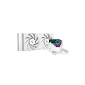 DeepCool LT520 WH Processeur Refroidisseur de liquide tout-en-un 12 cm Blanc 1 pièce(s)