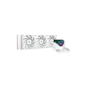 DeepCool LT720 WH Processeur Refroidisseur de liquide tout-en-un 12 cm Blanc 1 pièce(s)