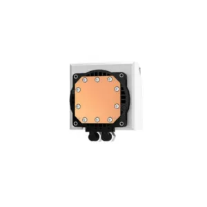 Alternative view of DeepCool LT720 WH Processeur Refroidisseur de liquide tout-en-un 12 cm Blanc 1 pièce(s)