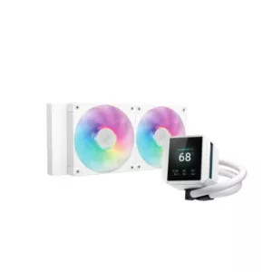 Alternative view of DEEPCOOL MYSTIQUE 240 WH ARGB