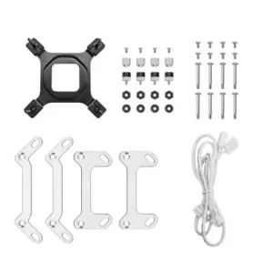 DEEPCOOL MYSTIQUE 240 WH ARGB – Image 4