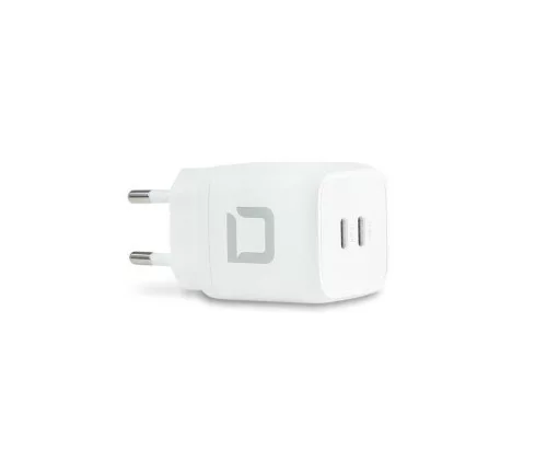 DICOTA Adaptateur secteur 2.5A 45W 2*USB-C *D31984