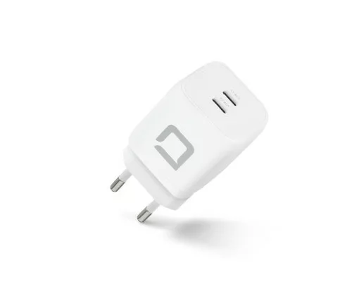 DICOTA Adaptateur secteur 2.5A 45W 2*USB-C *D31984 – Image 4