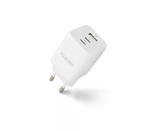 DICOTA Adaptateur secteur 5A 65W USB-A +2*USB-C *D32054 – Image 3